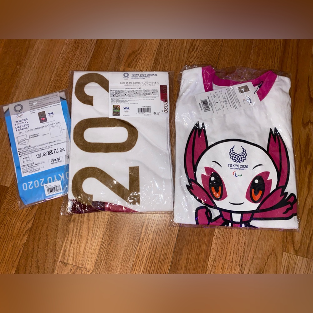 TOKYO 2020 Olympics gear